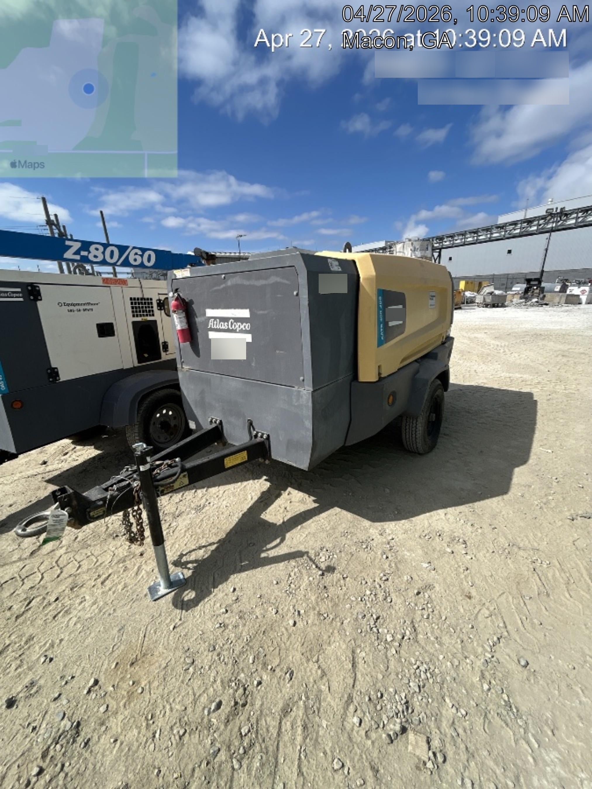2020 ATLAS COPCO XATS 400 PFF