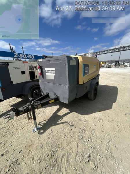 2020 ATLAS COPCO XATS 400 PFF