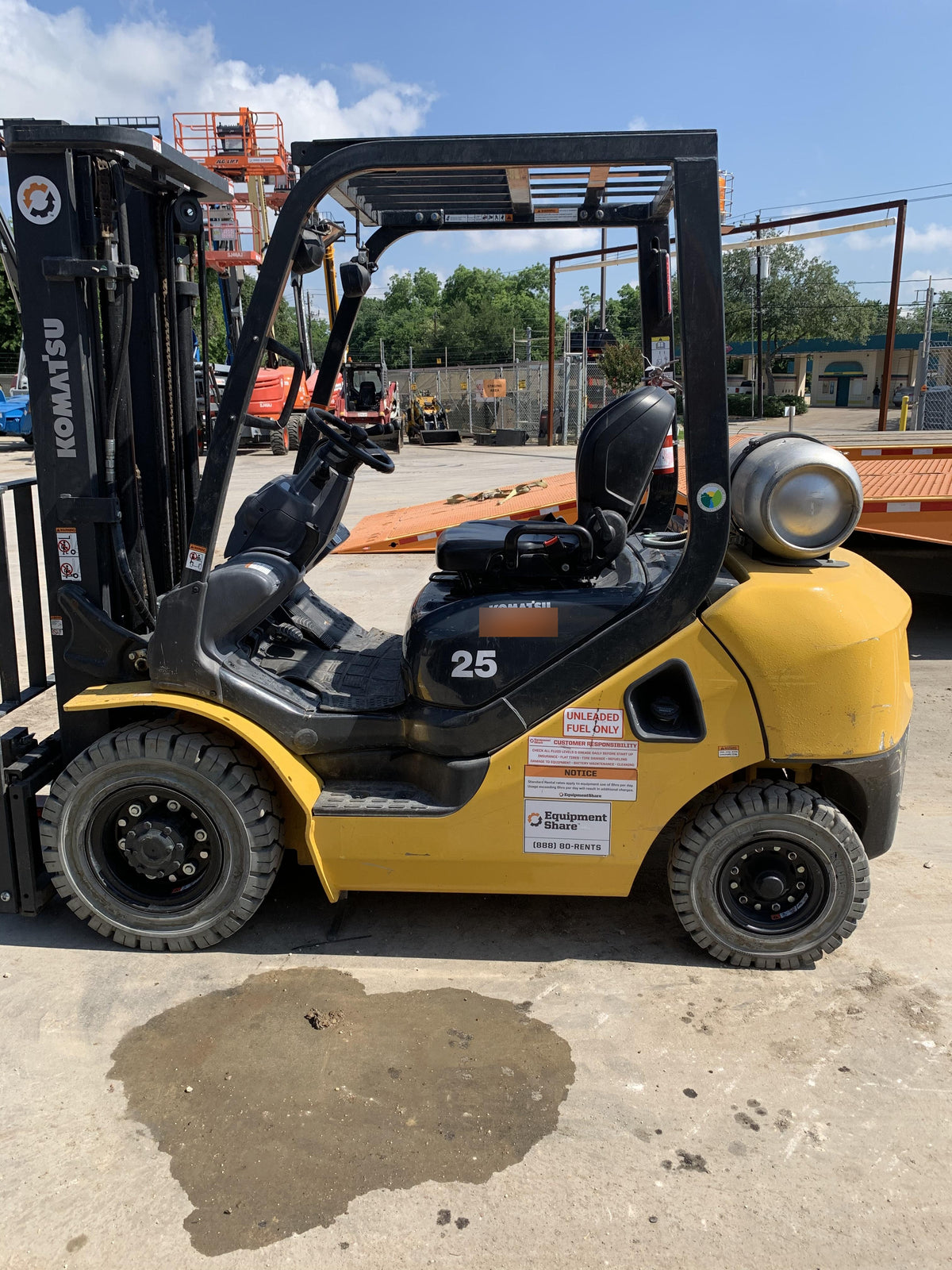 2020 KOMATSU FG25T-16