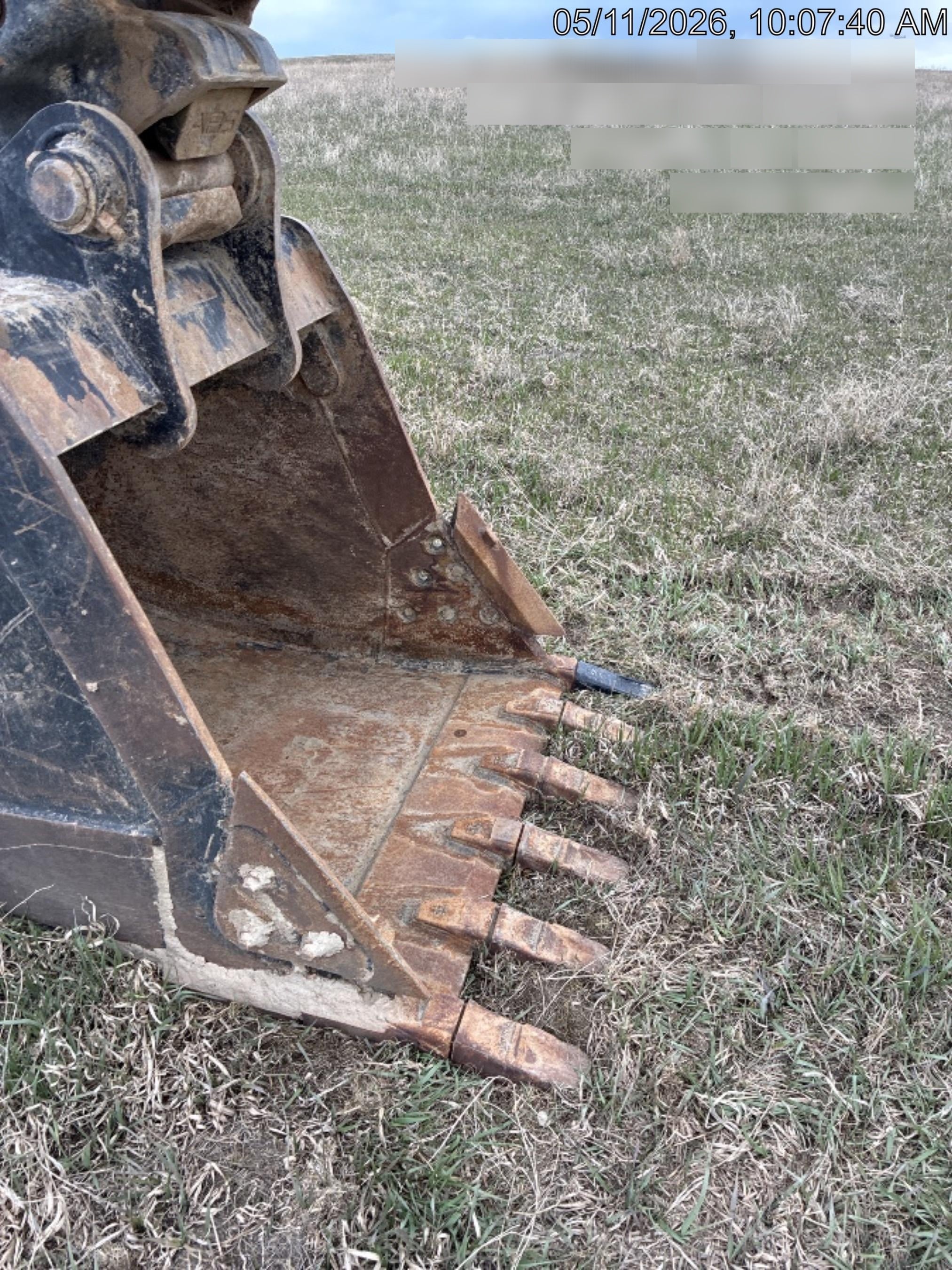 2025 FLECO 48" Bucket - Fleco 45k - 55k Excavator