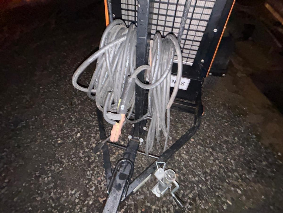 2021 Lincoln Electric Vantage 549X Ready Pak 3, ORANGE (includes trailer, cable rack, fender light kit)