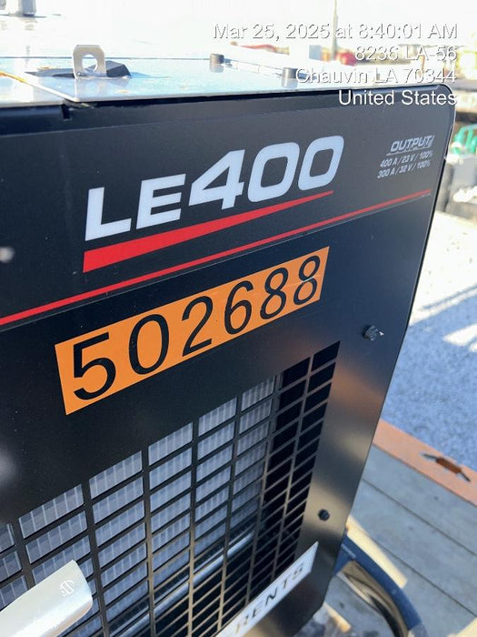 2025 LINCOLN ELECTRIC LE400