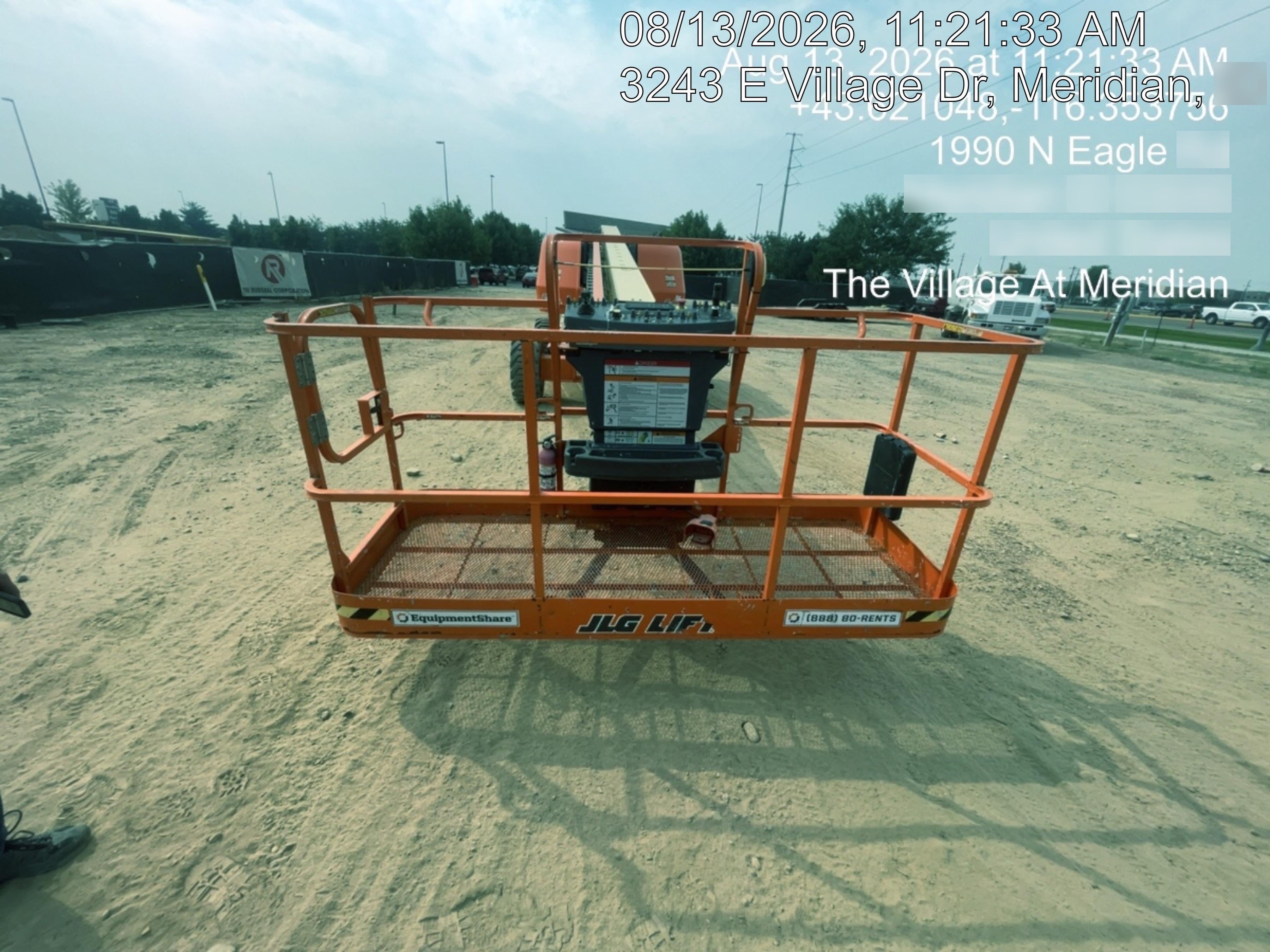 2021 JLG 600S
