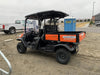 2022 Kubota RTV-X1140W-H Plastic Canopy, Windshield Acrylic Clear, LED Strobe Light, Wire Harness Kit, Back up Alarm