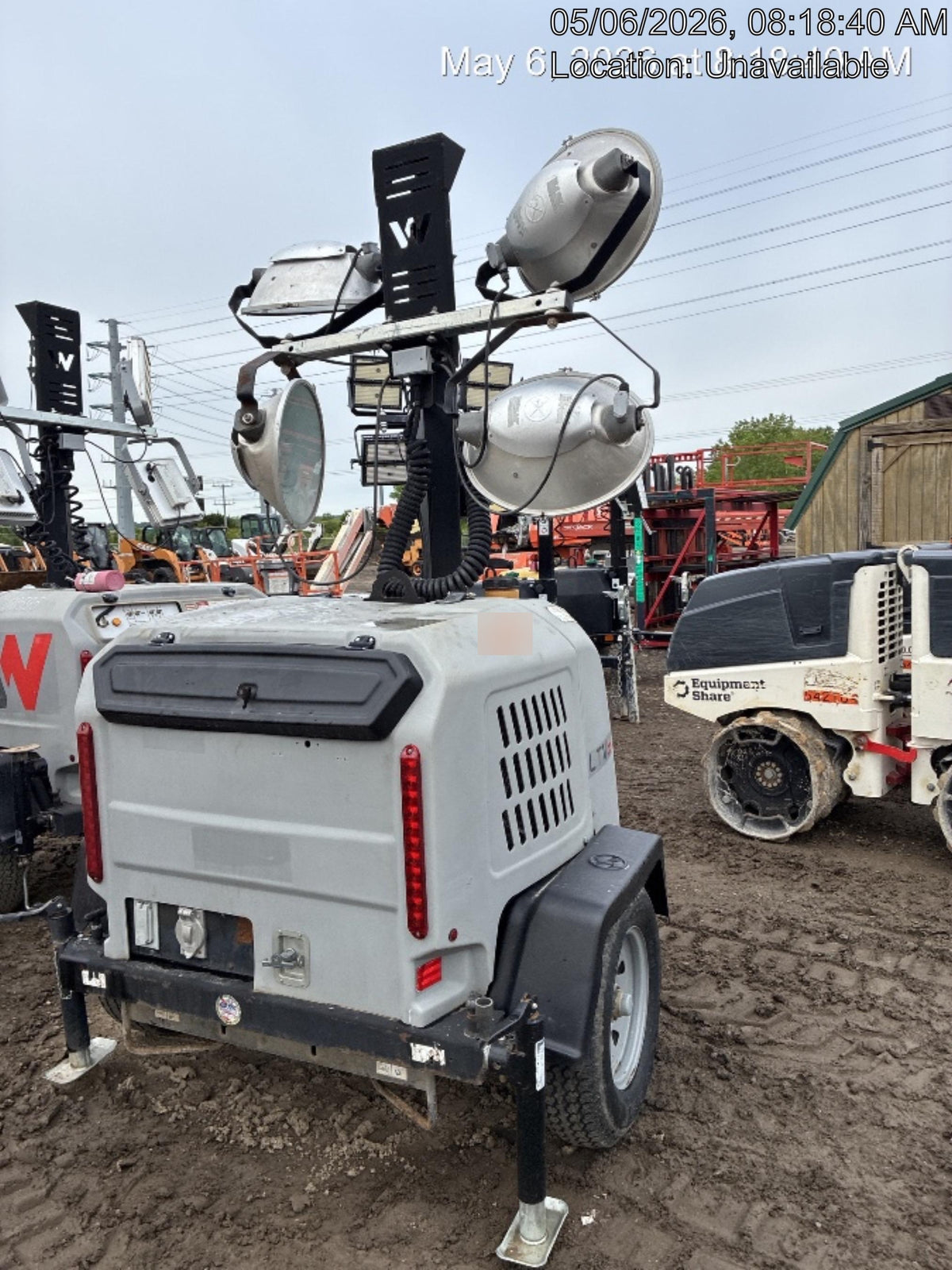 2019 Wacker Neuson LTV6L-MH Standard Options, ES Track Hardware, Fuel Level Sensor