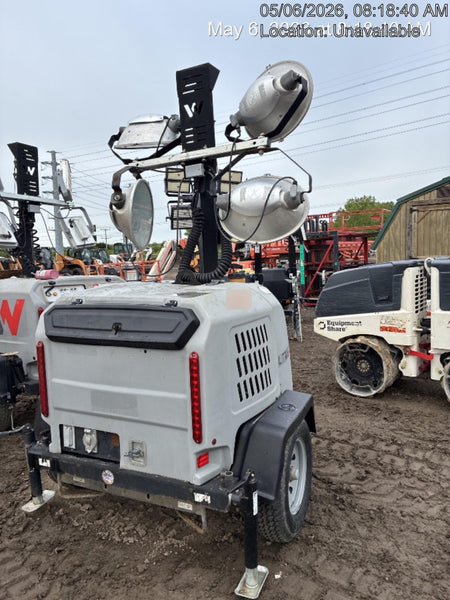 2019 Wacker Neuson LTV6L-MH Standard Options, ES Track Hardware, Fuel Level Sensor