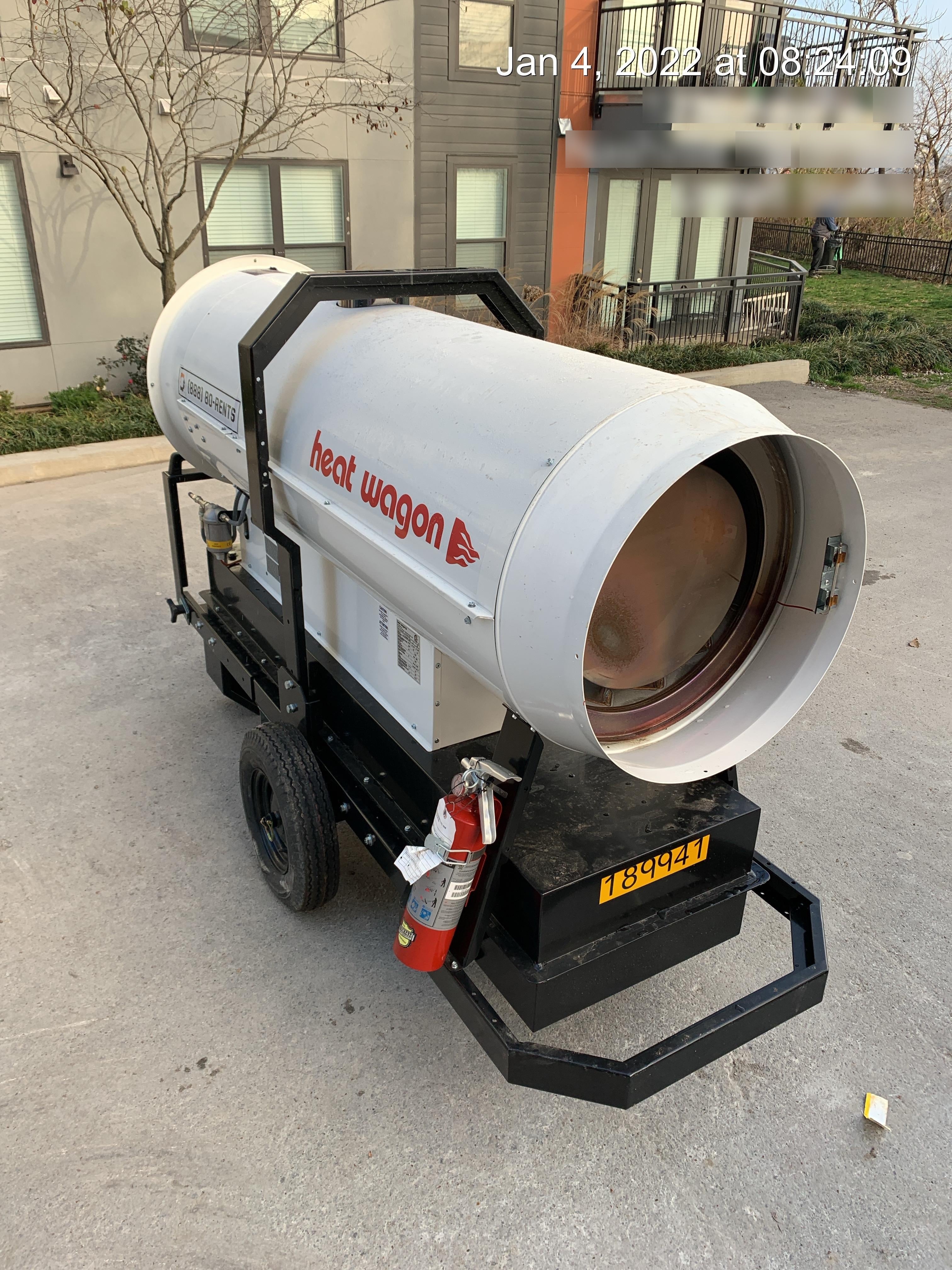 2021 HEAT WAGON HVF410