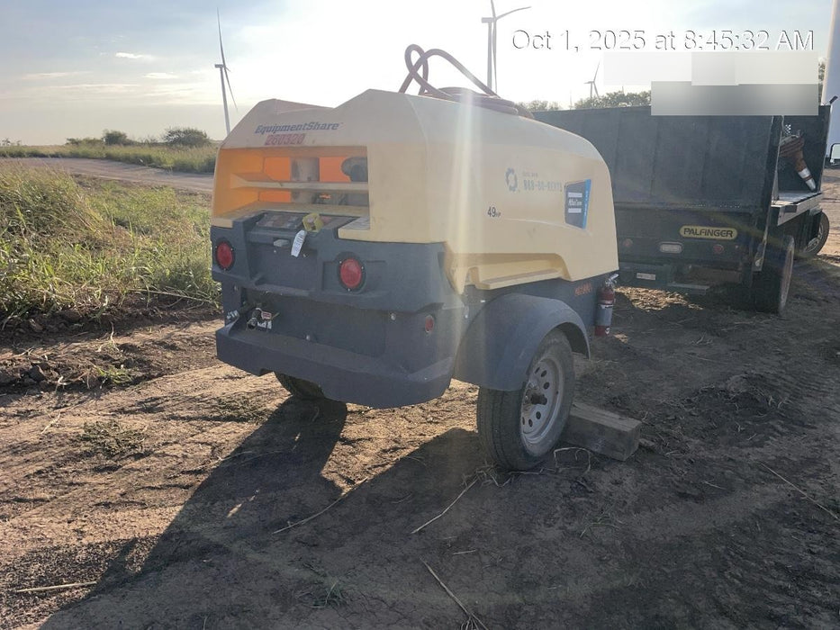 2022 ATLAS COPCO XAS188 CWK