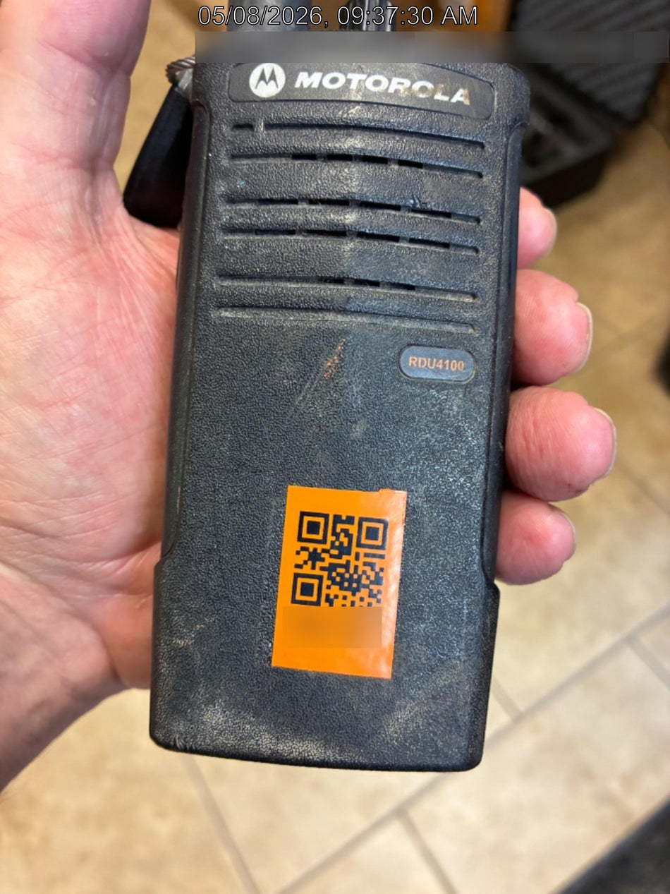 2020 MOTOROLA RDU4100