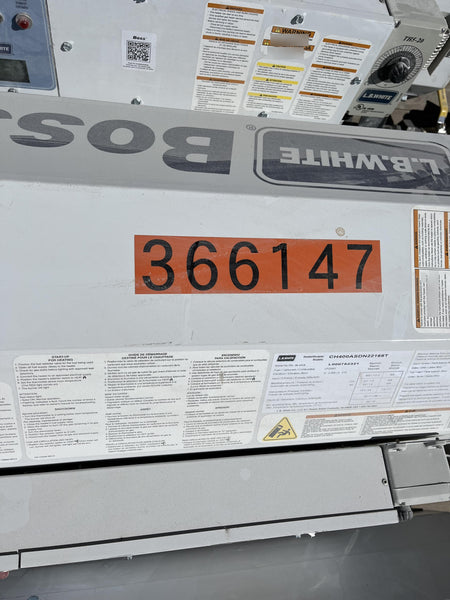 2023 LB WHITE BOSS 400 DF