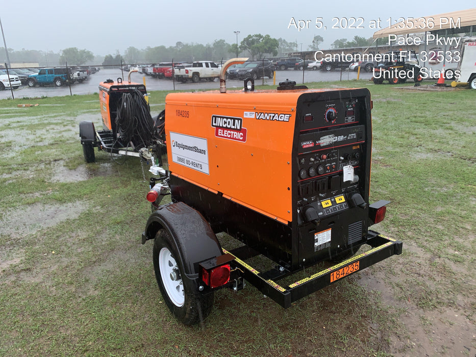 2021 Lincoln Electric Vantage 322 VANTAGE 322 READY-PAK 3