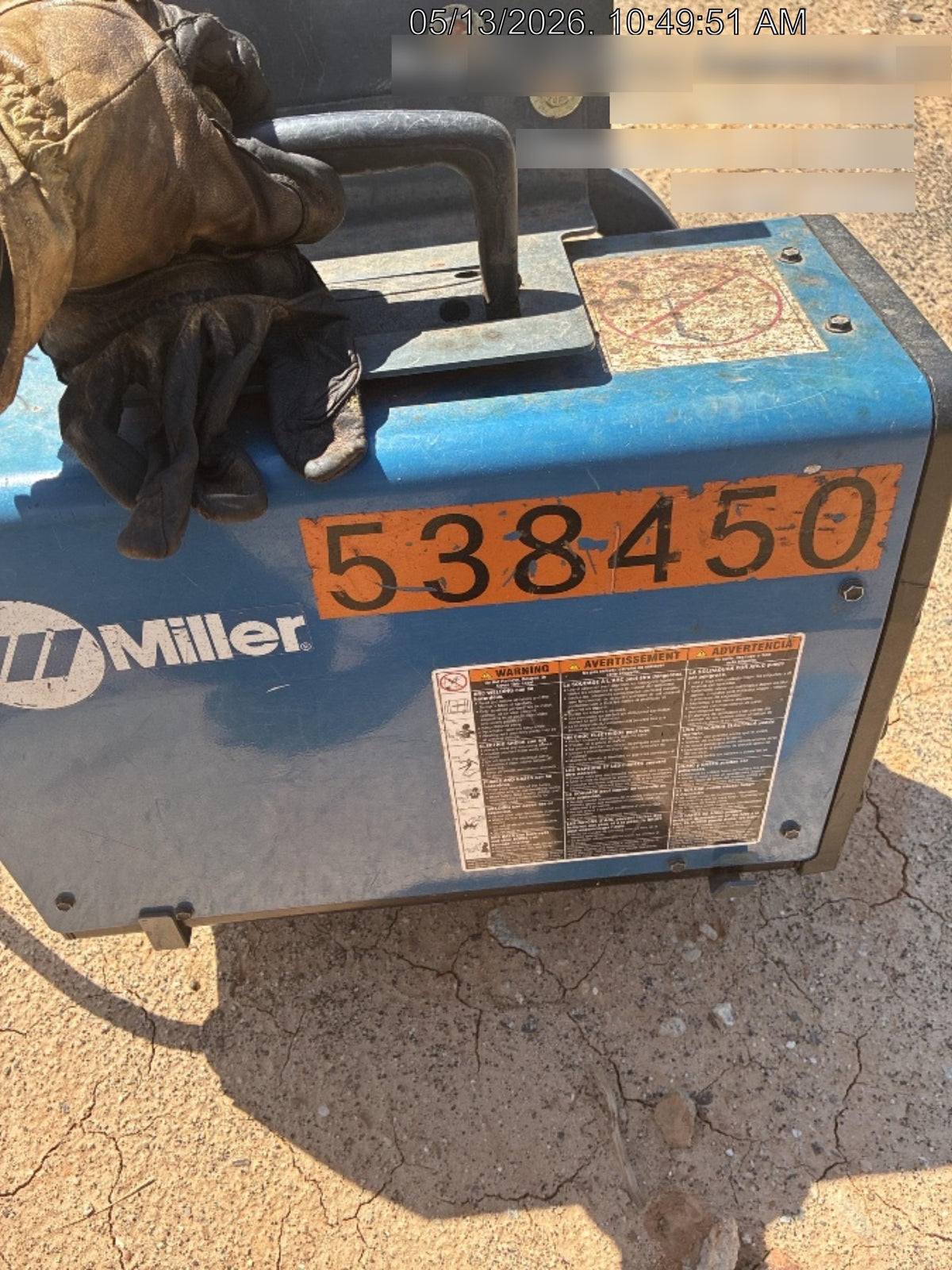 2025 MILLER ELECTRIC CST-282