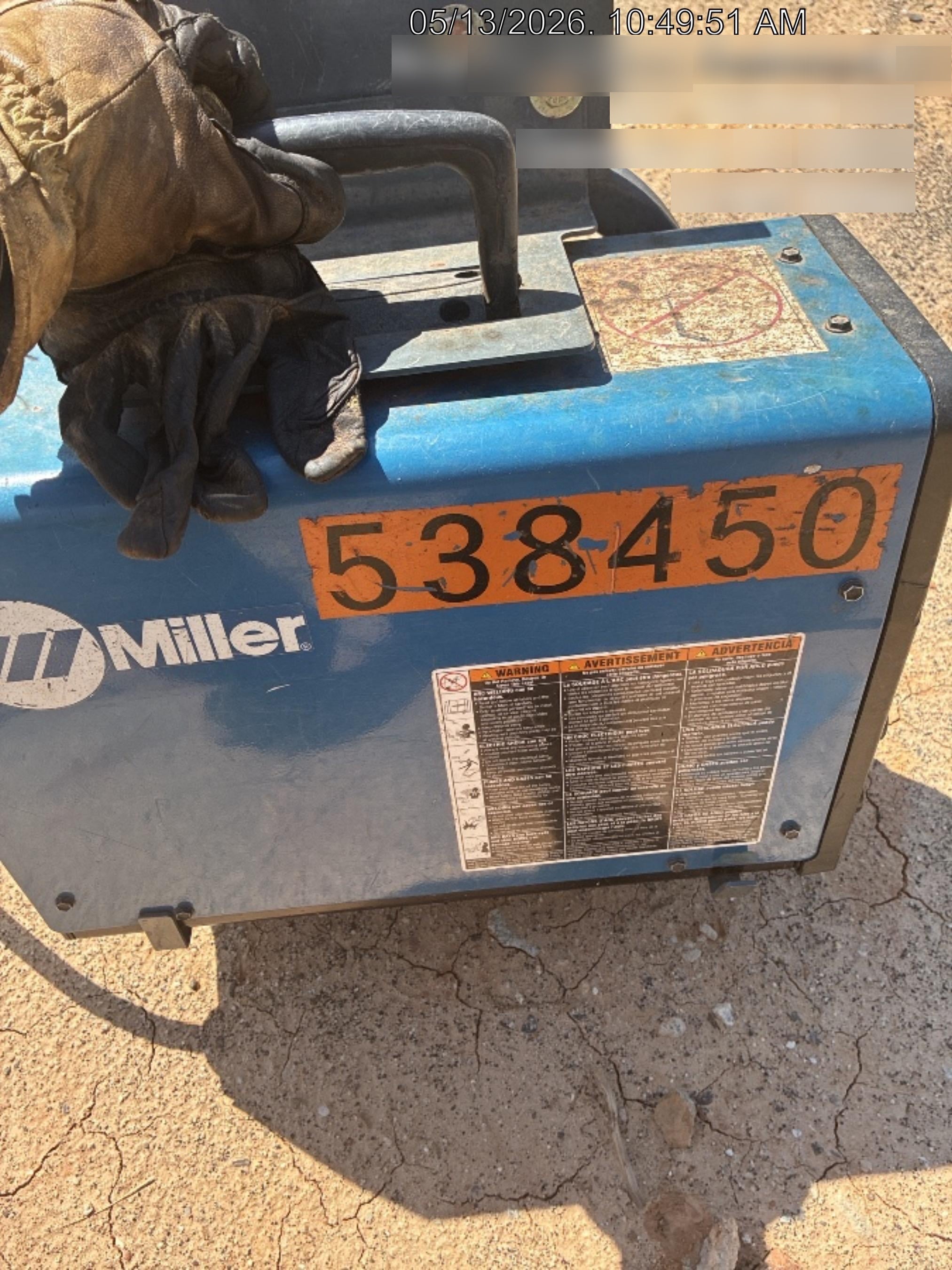 2025 MILLER ELECTRIC CST-282