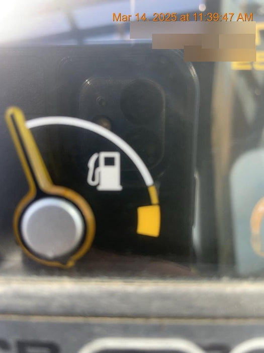 2019 JCB 510-56 74 HP w/Open ROPS, Beacon, Aux Hydraulics, Worklights, Solid Tires w/60" Carriage/Forks