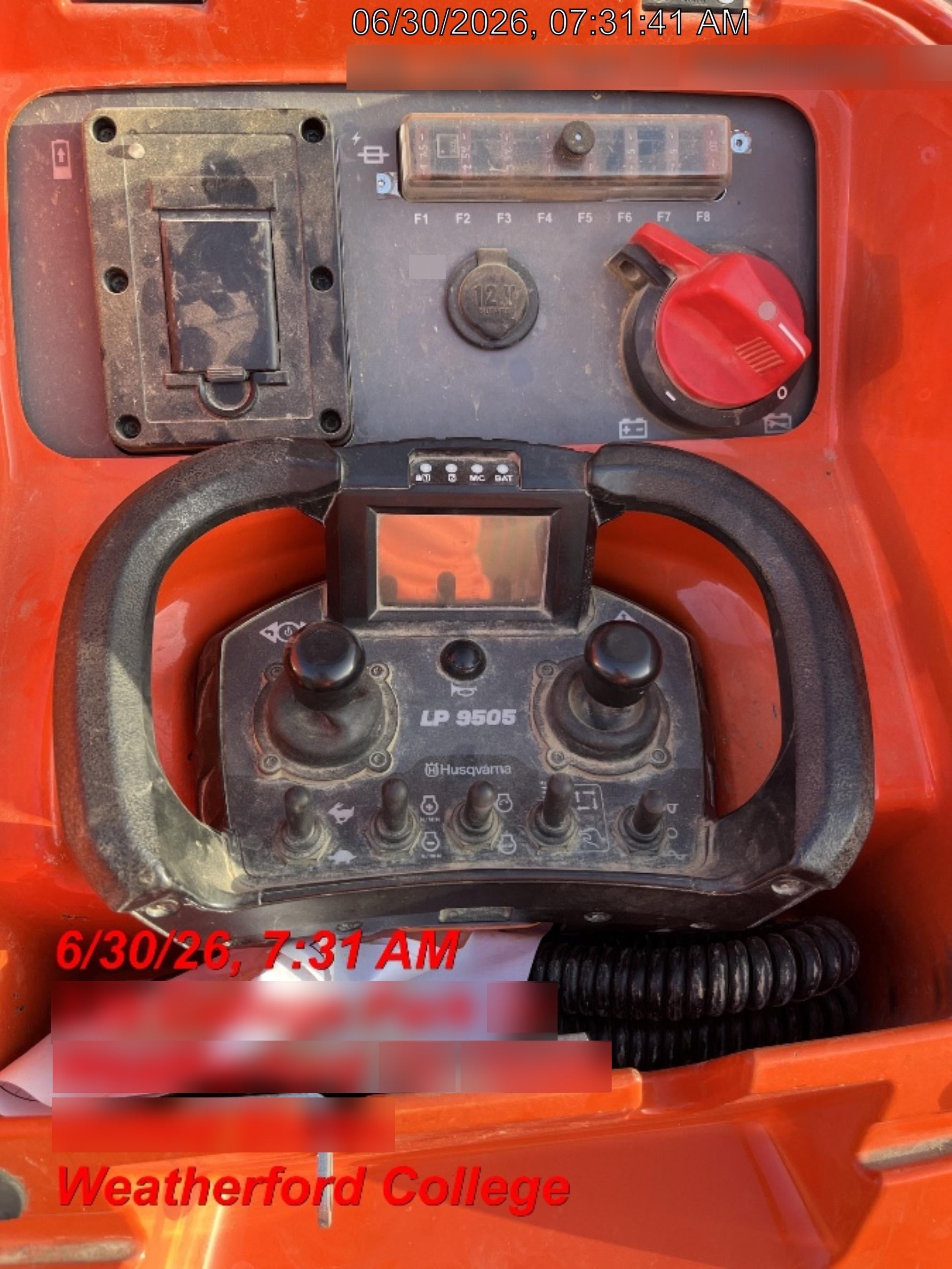 2024 HUSQVARNA LP9505