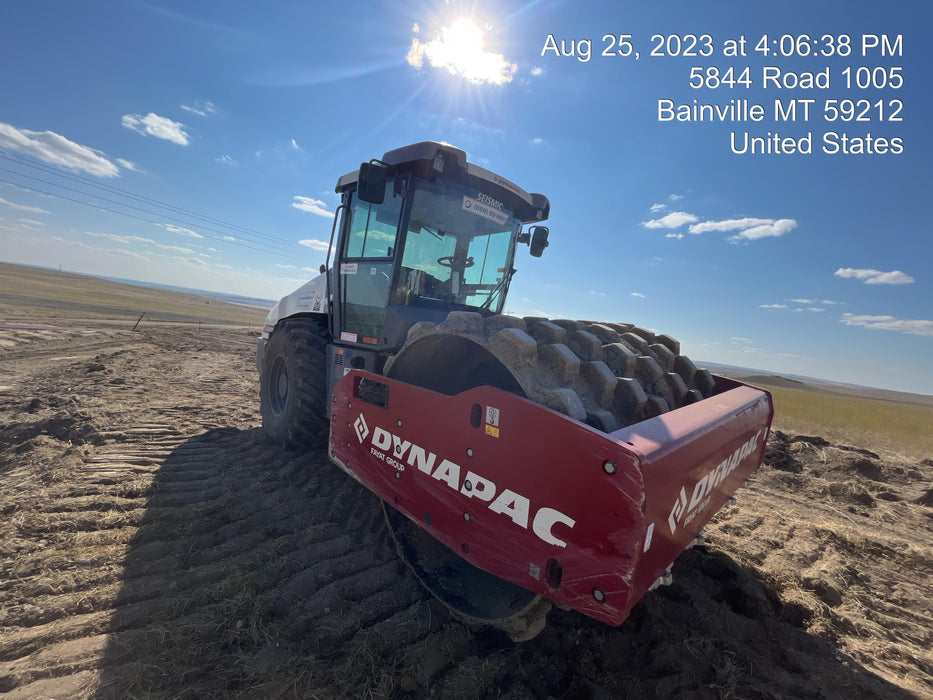 2023 DYNAPAC CA2500PD