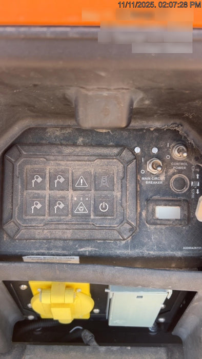 2023 Generac MLT2 Diesel, Flex Switch 120V Input, Powerzone Controller, 
(4) 320W LED Lights, 4kW Generator, 39.9 Gal Fuel Tank, 2" Ball, T3