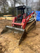 2019 Takeuchi TL8 Canopy, 15" Wide Rubber Tracks, Back-up Alarm, Front & Rear Working Lights, Auxiliary Hydraulics, Two-Speed Travel, Electronic Monitoring System 76" HD Smooth Dirt Bucket with Bolt-On Edge, 20.3 cubic feet Capacity