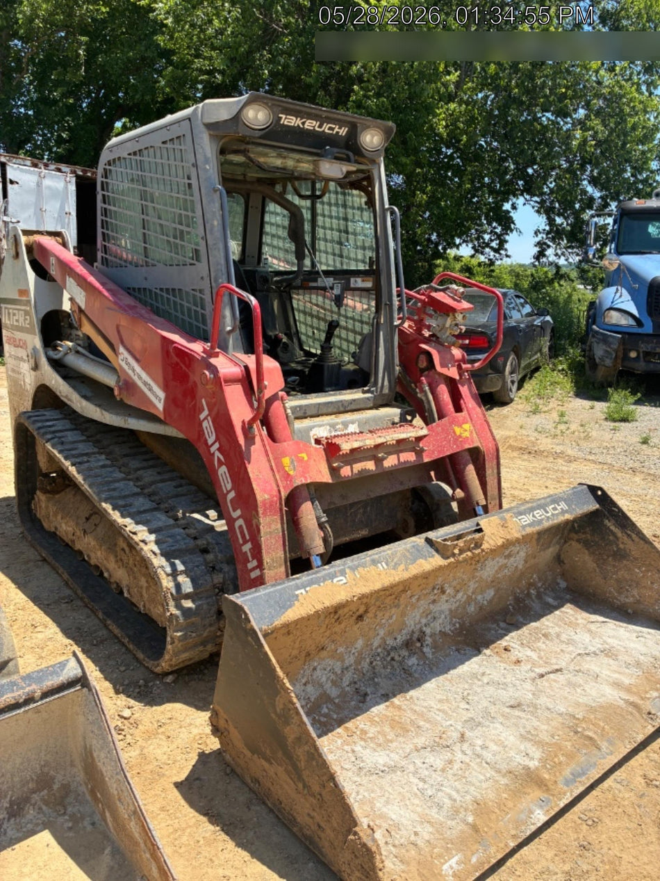2020 TAKEUCHI TL12R2-CR