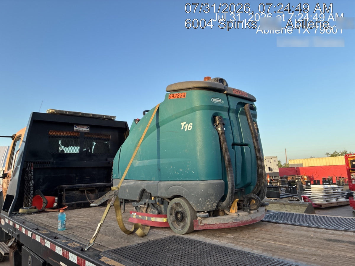 2025 TENNANT T16
