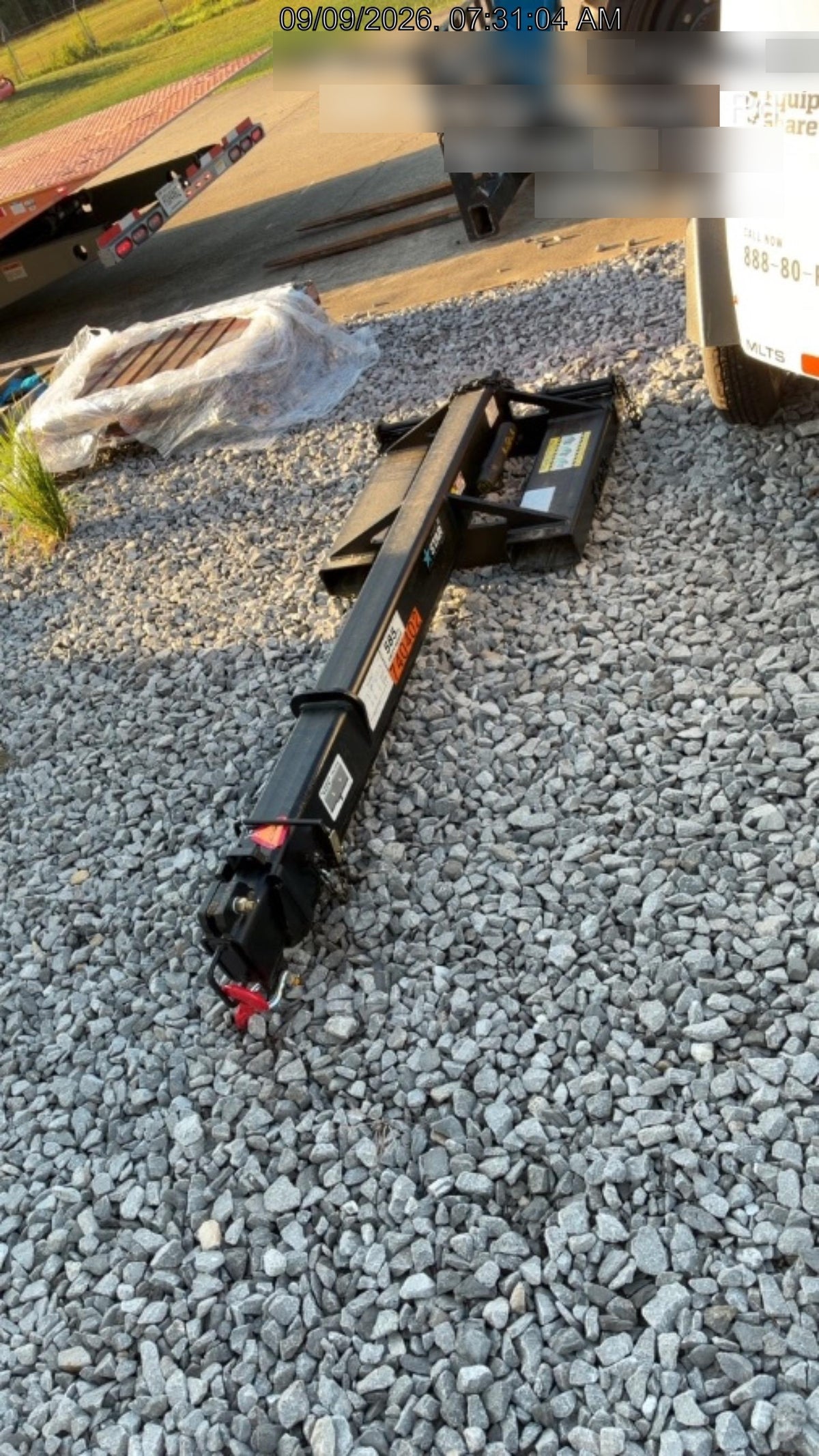 2026 STAR INDUSTRIES M1360B - Star JIB Boom