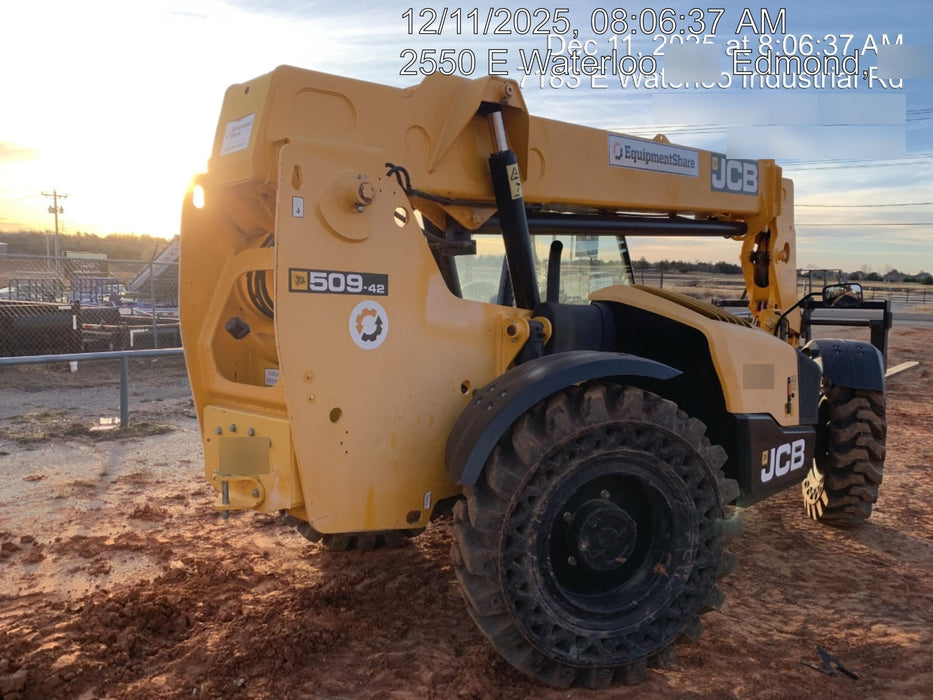 2019 JCB 509-42