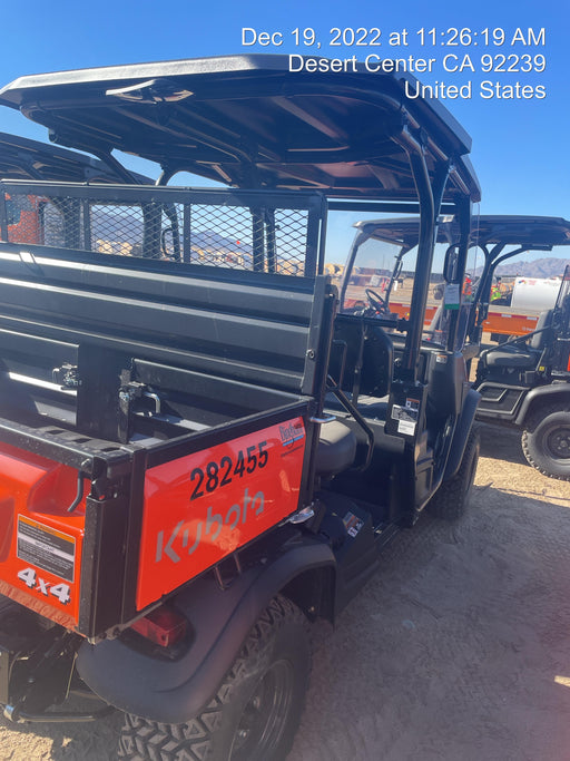2022 KUBOTA RTV-X1140W-H (Canopy)