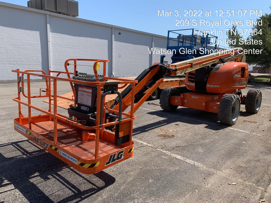 2021 JLG 600AJ