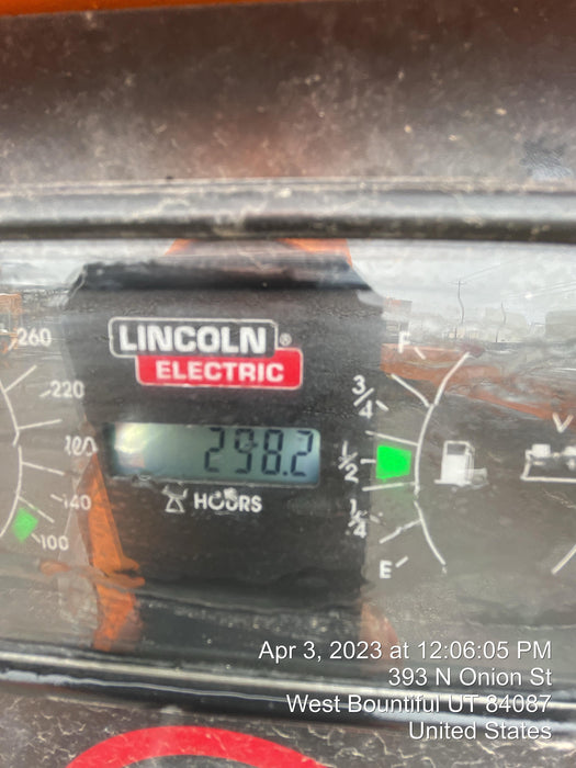 2021 Lincoln Electric Vantage 549X Ready Pak 3, ORANGE (includes trailer, cable rack, fender light kit)