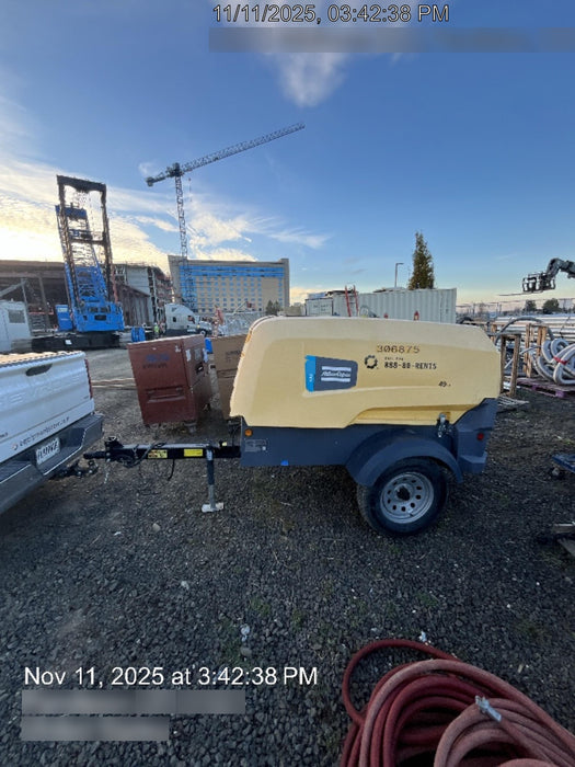 2023 ATLAS COPCO XAS188 CWK