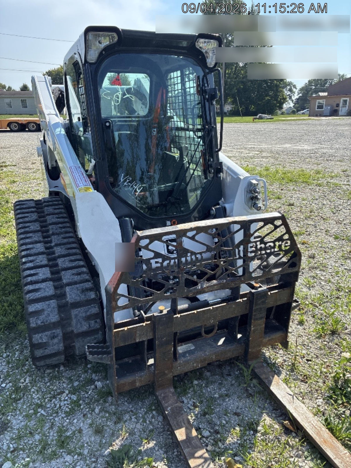 2021 PALADIN 48" Pallet Forks - Paladin