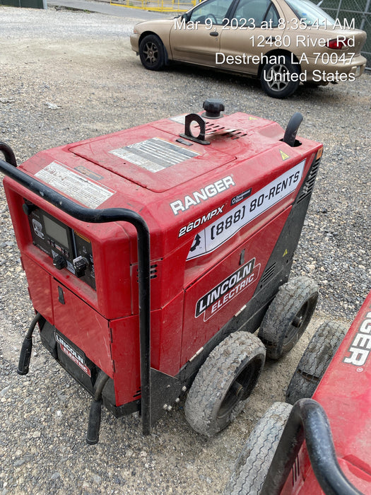 2022 LINCOLN ELECTRIC Ranger 260MPX