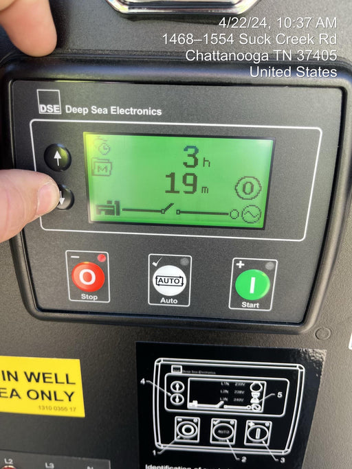 2023 ATLAS COPCO QAS25 CWK