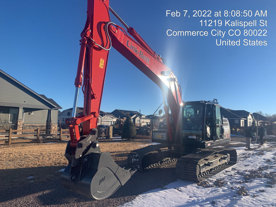 2021 LINK-BELT 210X4EX