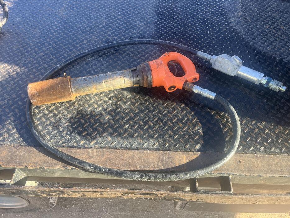 2021 MICHIGAN PNEUMATIC MP-133-ORANGE-NEP