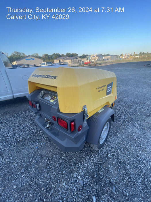 2022 ATLAS COPCO XAS 110