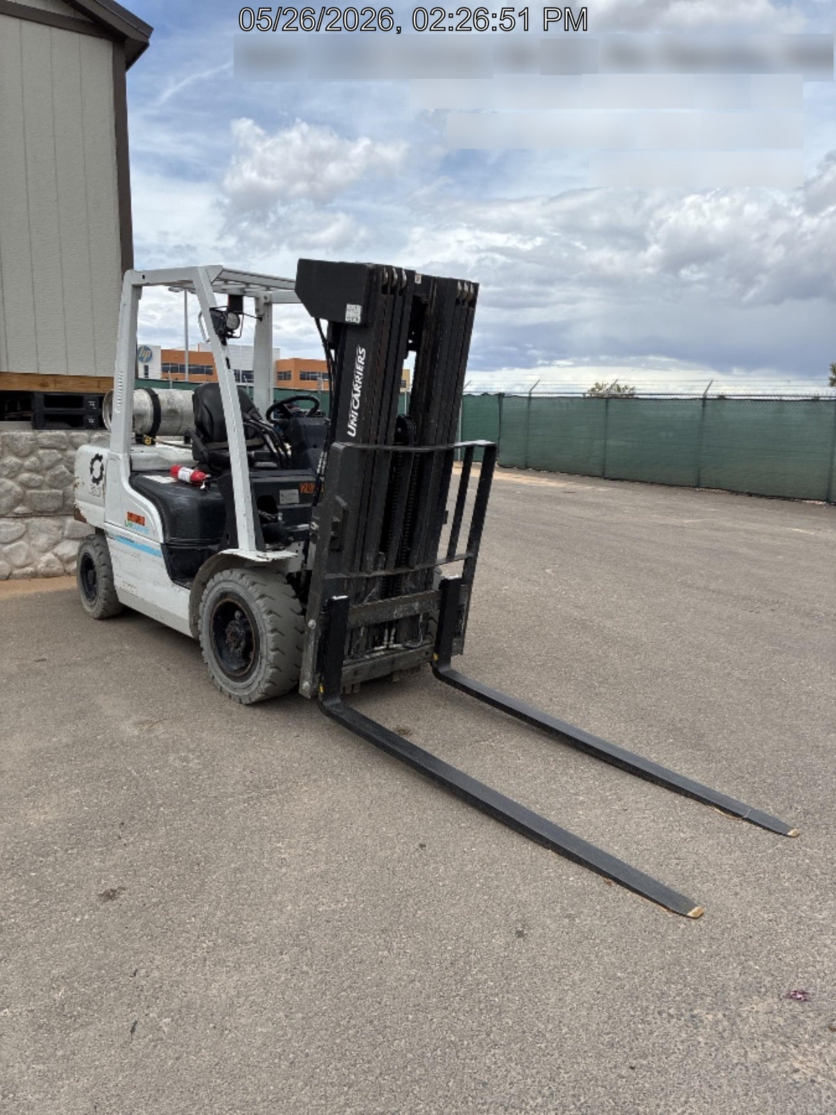 2022 UNICARRIER MUG1F2A30DV QUAD