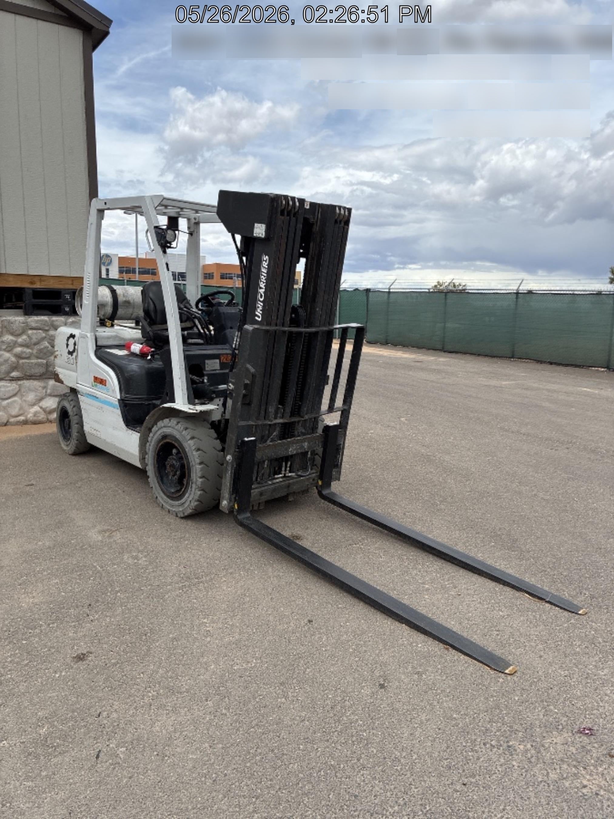 2022 UNICARRIER MUG1F2A30DV QUAD