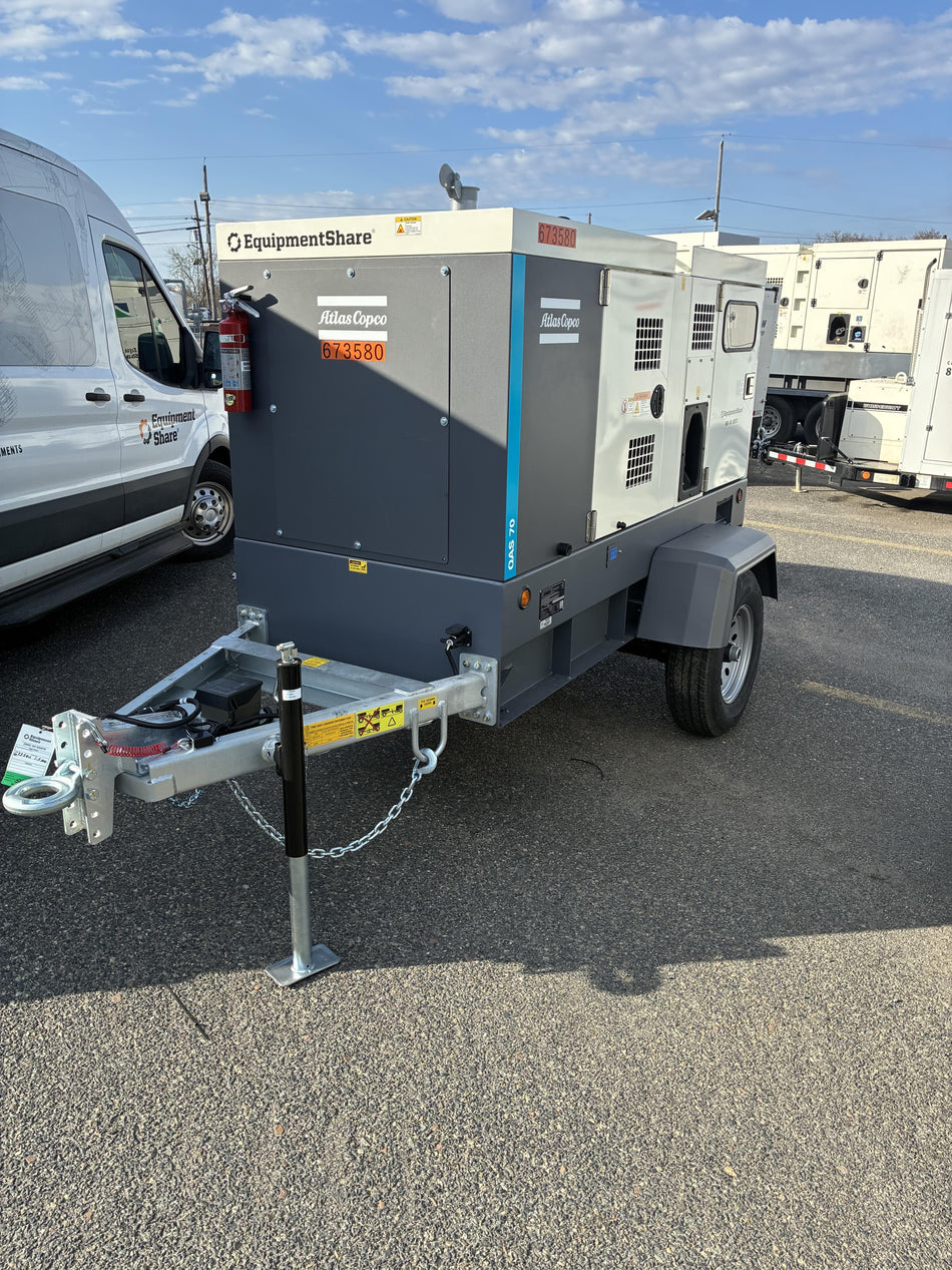 2026 ATLAS COPCO QAS 70