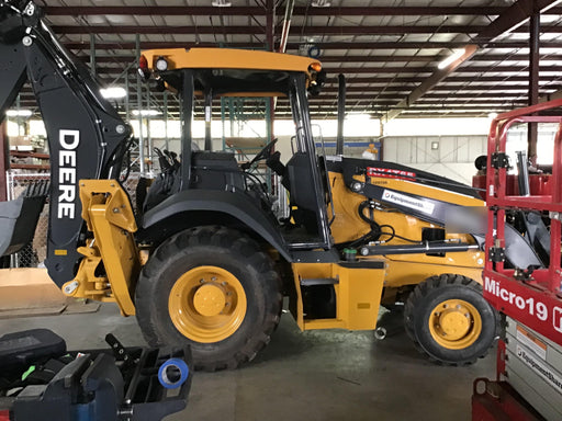 2020 John Deere 310LEP - Extendable Stick Canopy, 4WD, Extendable Stick, Pilot Controls, 2 Way Hydraulics, TAG Manual QC