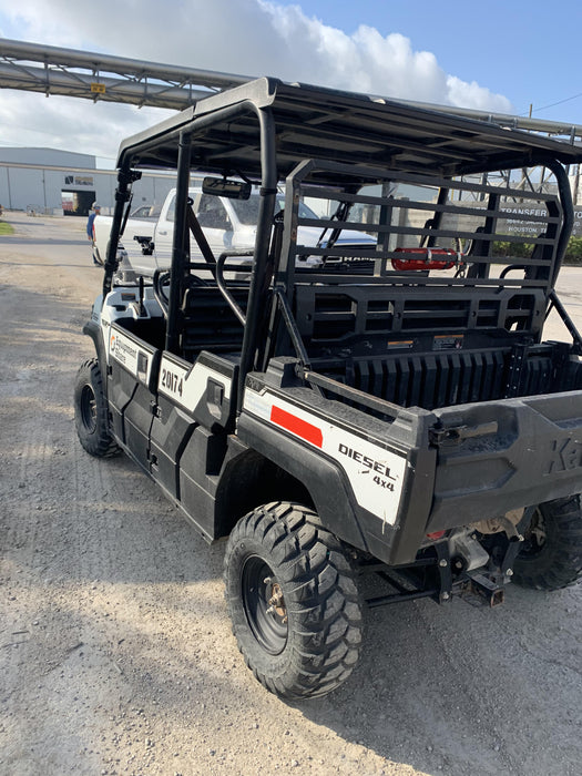 2018 Kawasaki MULE PRO-DX Kawasaki Mule 4x4 Diesel UTV w/Hard Top, Windshield, Beacon, Backup Alarm, ES Keypad/Hardware Installed