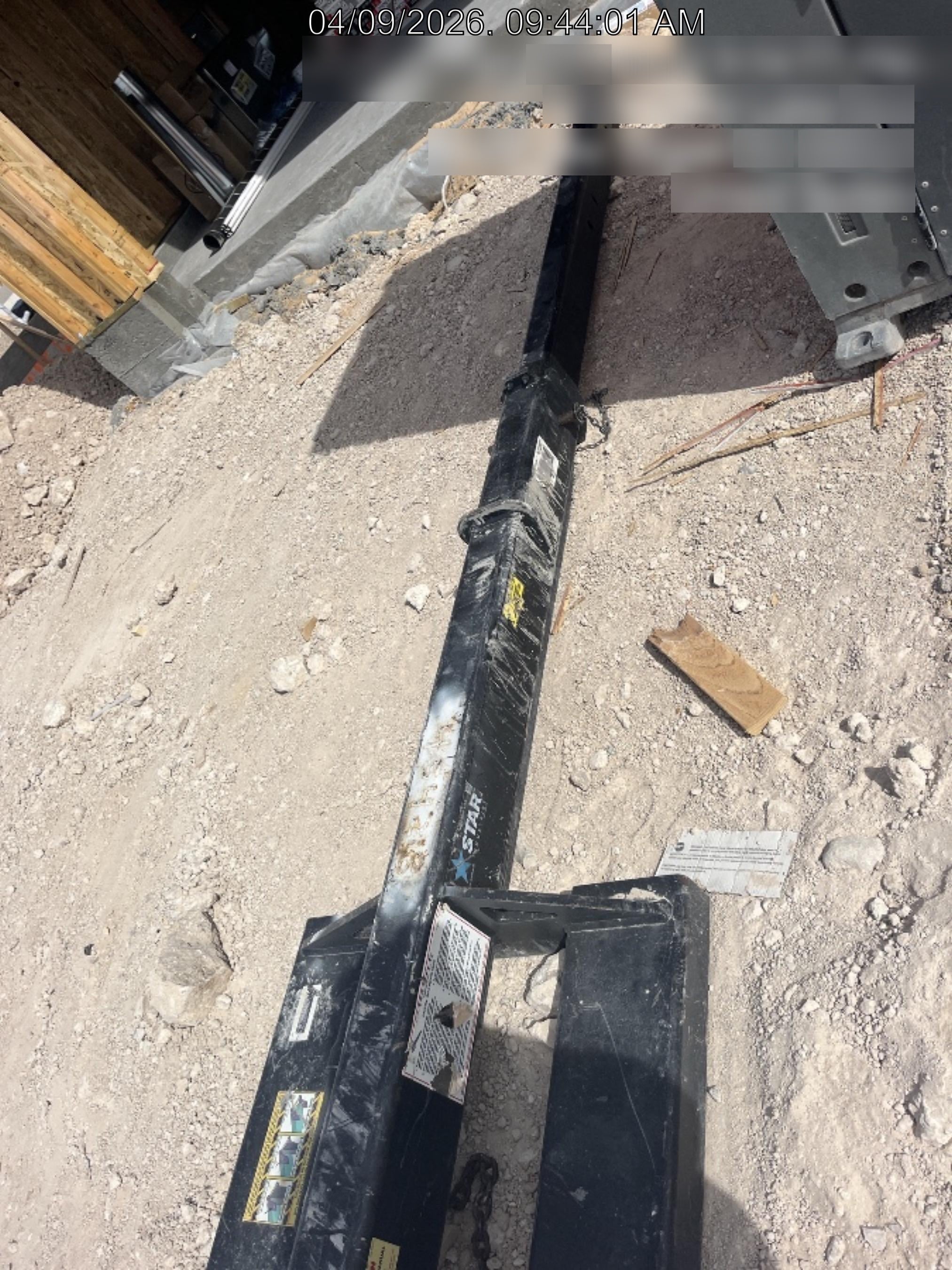 2024 STAR INDUSTRIES M1360B - Star JIB Boom