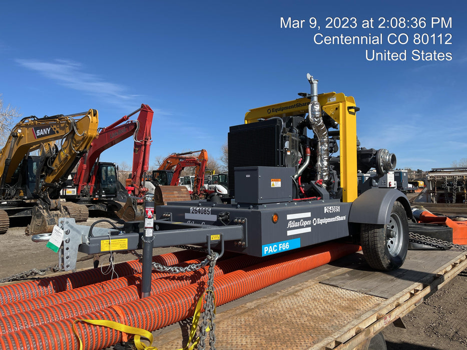 2022 ATLAS COPCO PAC F66 KD
