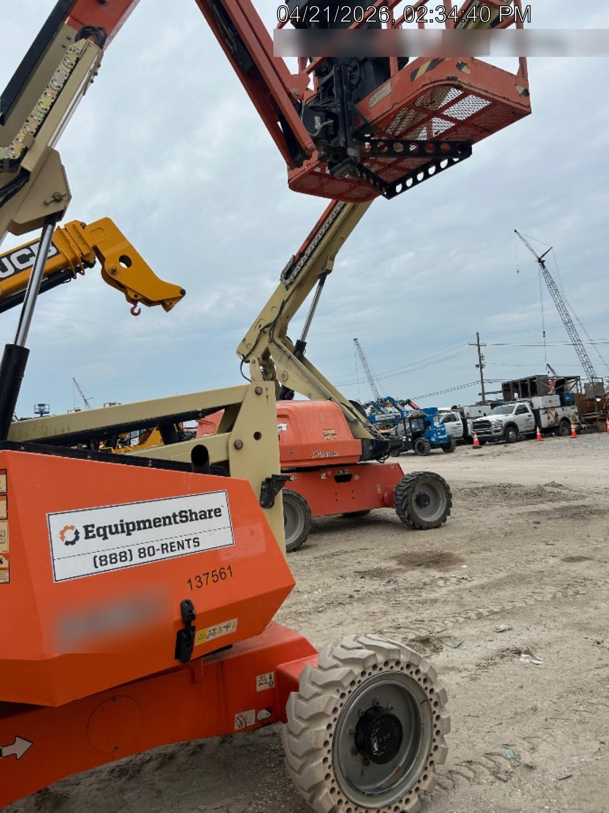 2021 JLG 340AJ