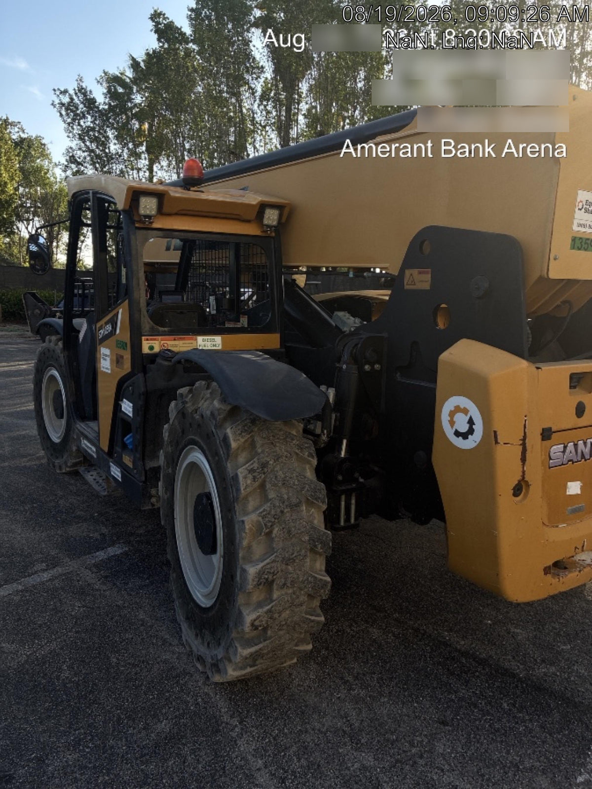 2021 SANY STH1056