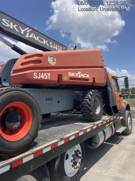 2018 SKYJACK SJ45T+