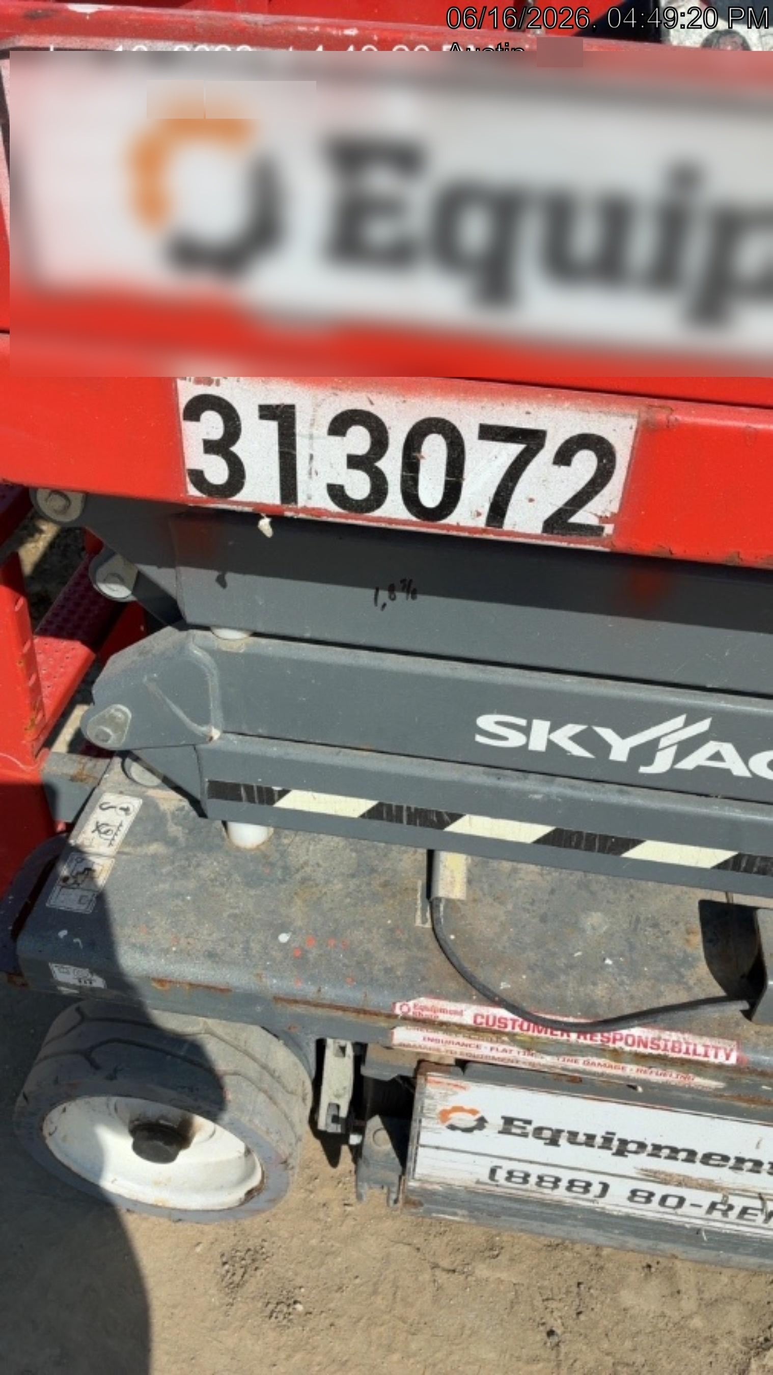 2023 SKYJACK SJ3219