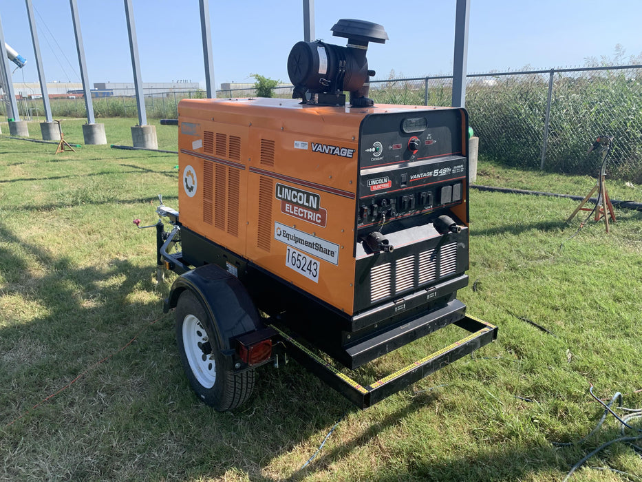 2021 LINCOLN ELECTRIC Vantage 549X