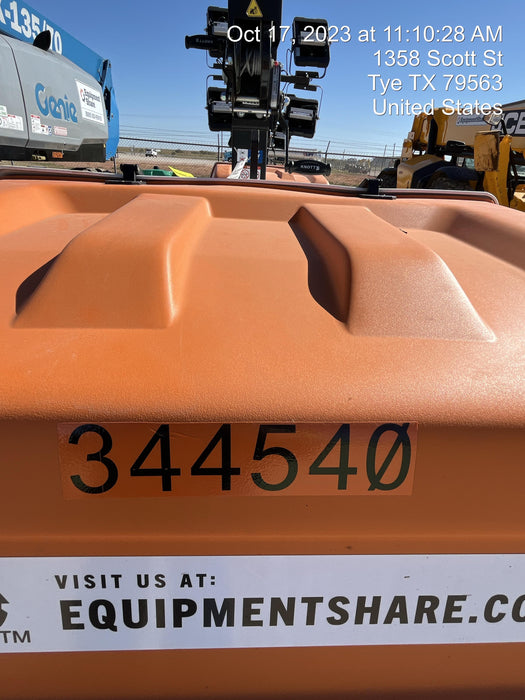 2023 Generac MLT2 Diesel, Flex Switch 120V Input, Powerzone Controller, (4) 320W LED Lights, 4kW Generator, 39.9 Gal Fuel Tank, 2" Ball, T3