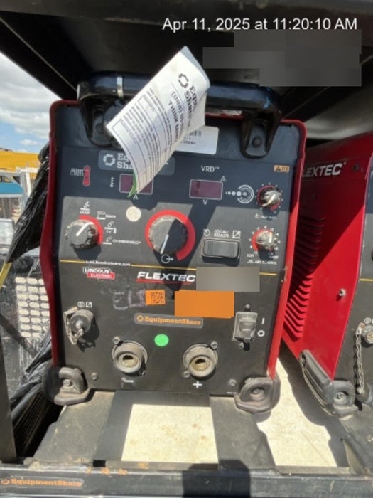 2020 LINCOLN ELECTRIC FLEXTEC 350X